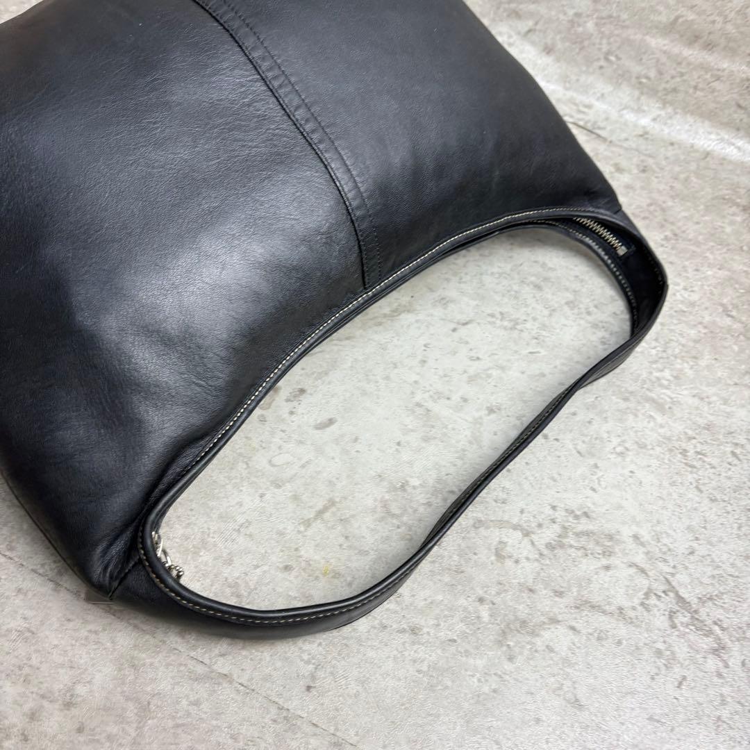 バッグ Coach Hobo Shoulder Bag Leather y2k
