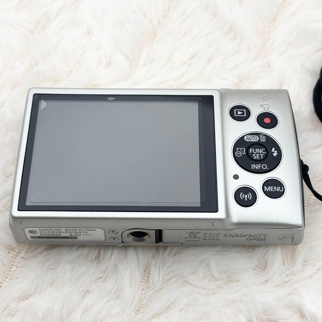 美品・動作良好✨ Canon IXY 210 シルバー