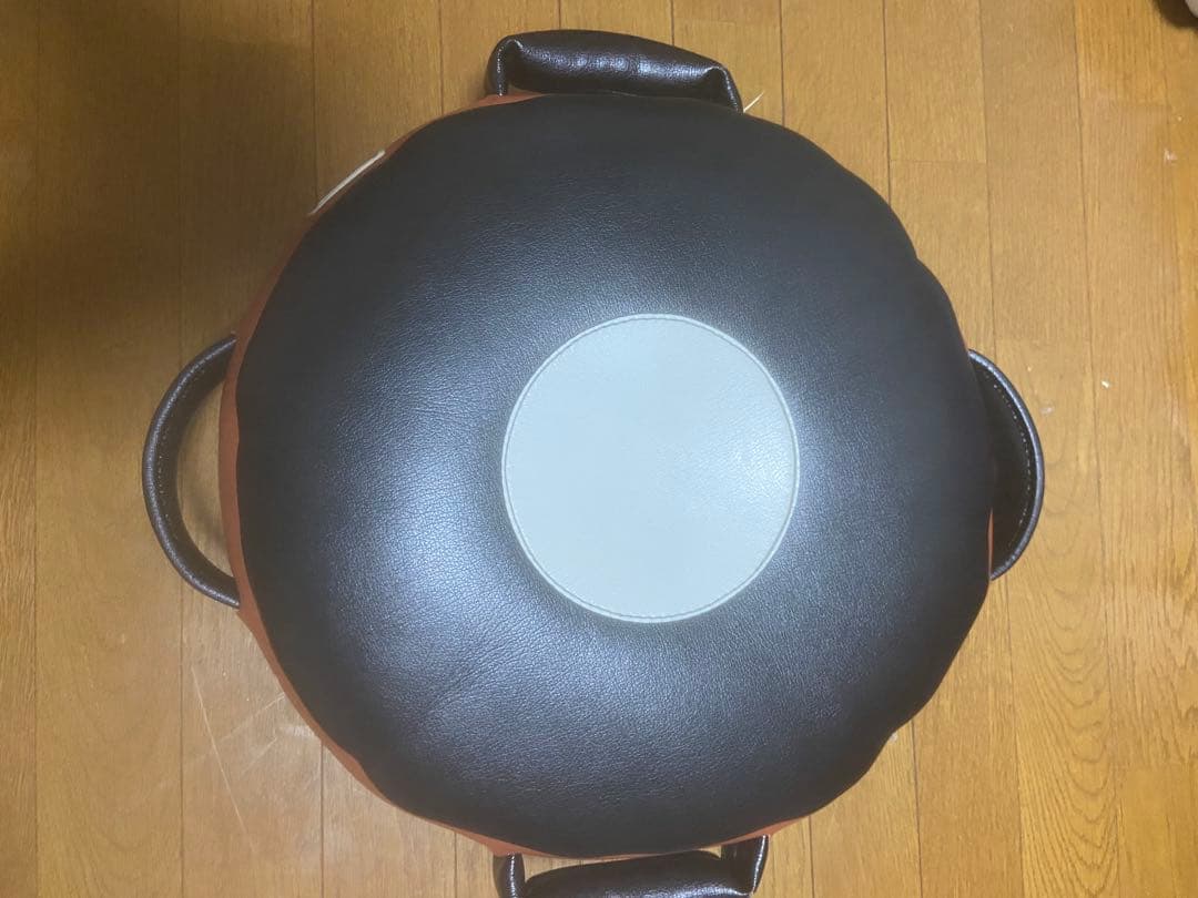 Winning パンチングミット ドラムミット　黒/茶