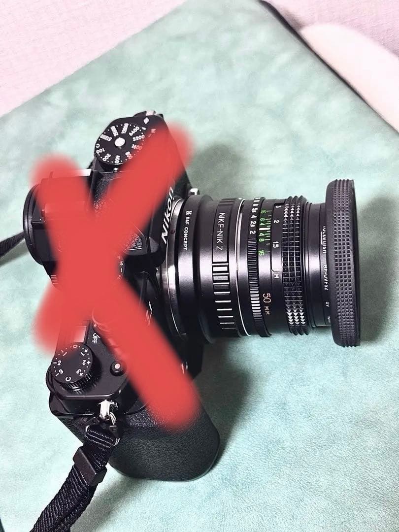 MC HELIOS50mm F2 レンズフィルターラバーフード nikon Z用