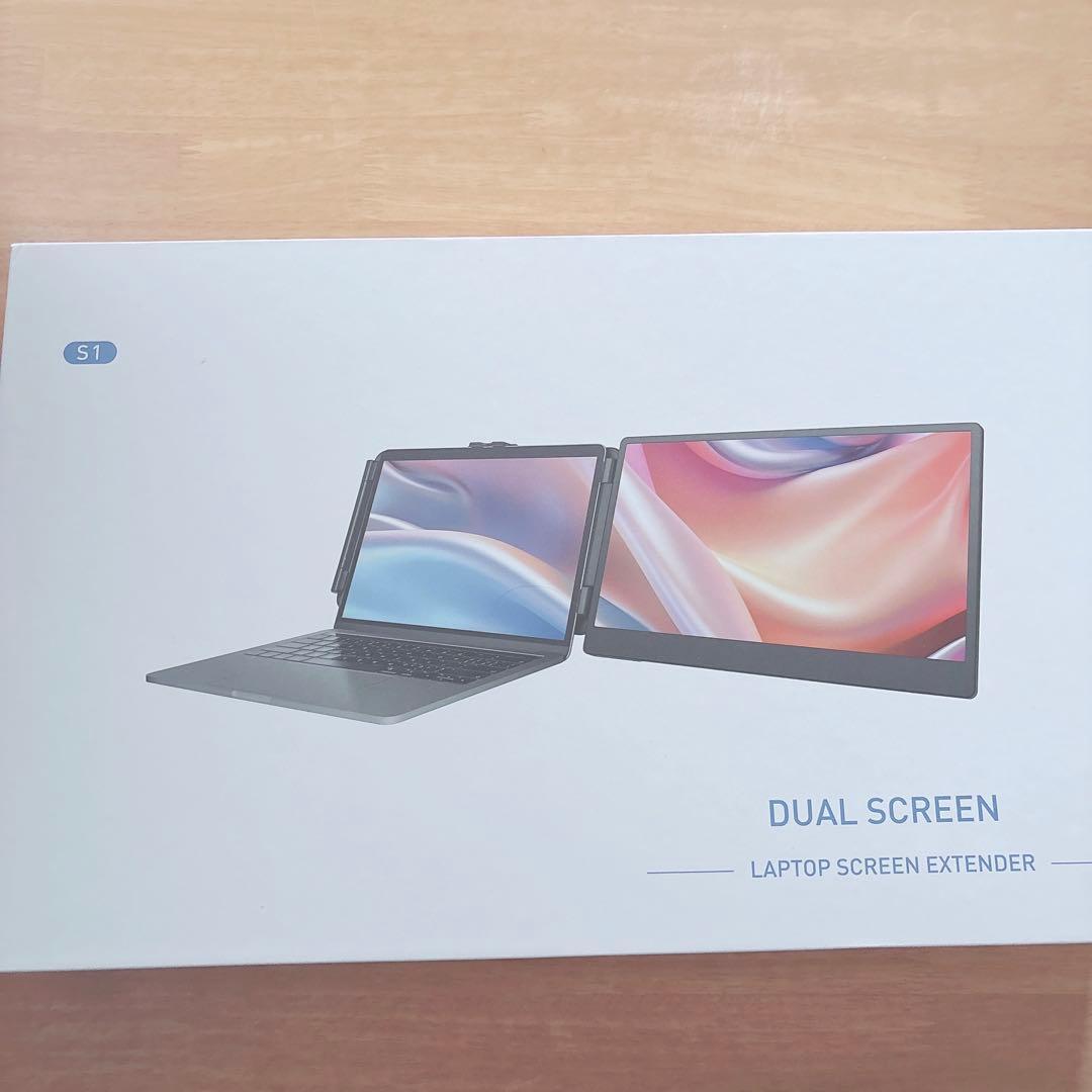 【MY1245】デュアルモニター モバイルモニター 14インチ ディスプレイ