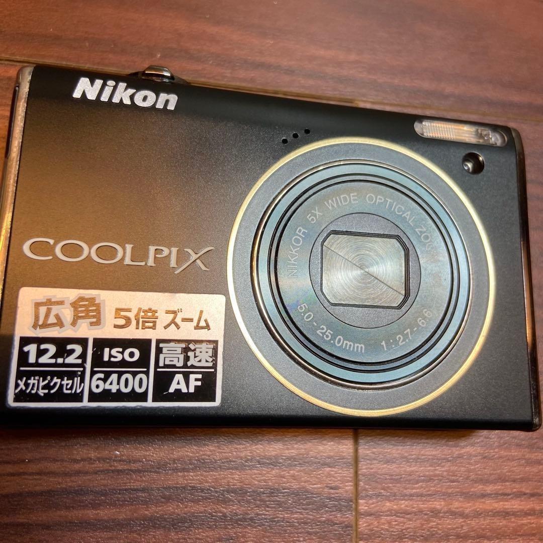 Nikon COOLPIX S640 デジカメ 4626