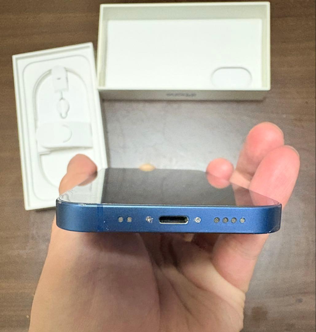 iPhone13mini 本体 ブルー 128GB