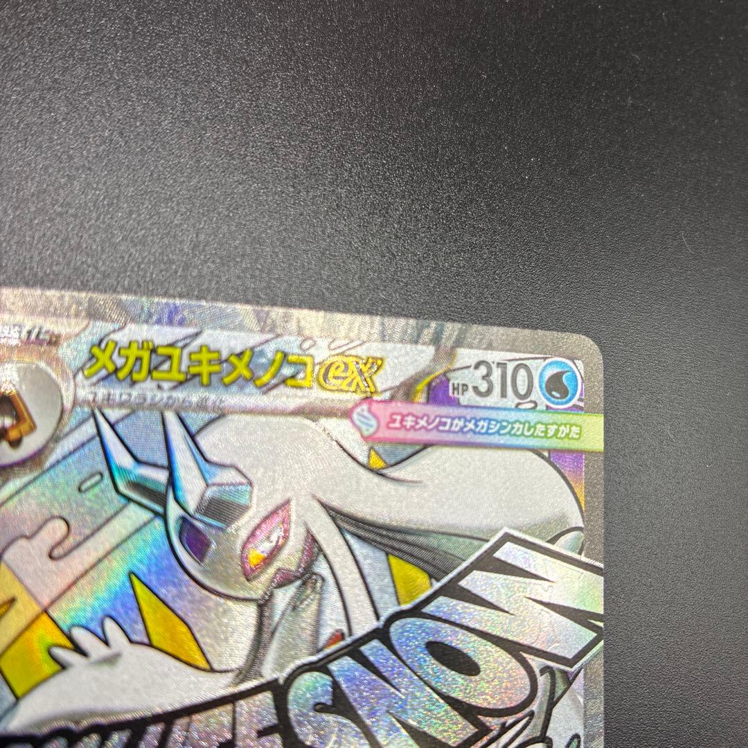 メガコキメノコex 中国語箔押し エラー