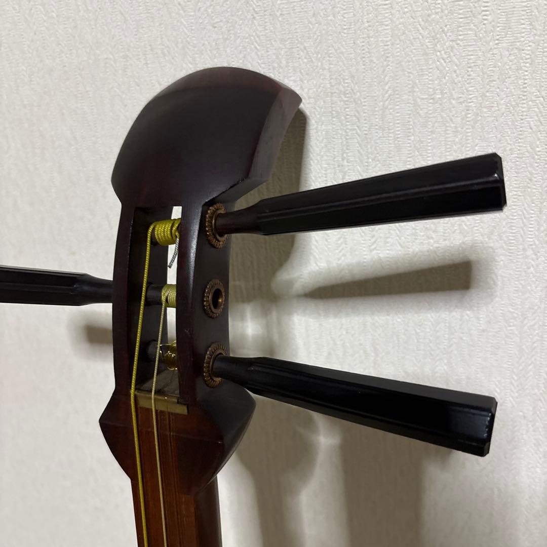 三味線 バチ　撥　弦　楽器　延べ棹　延棹