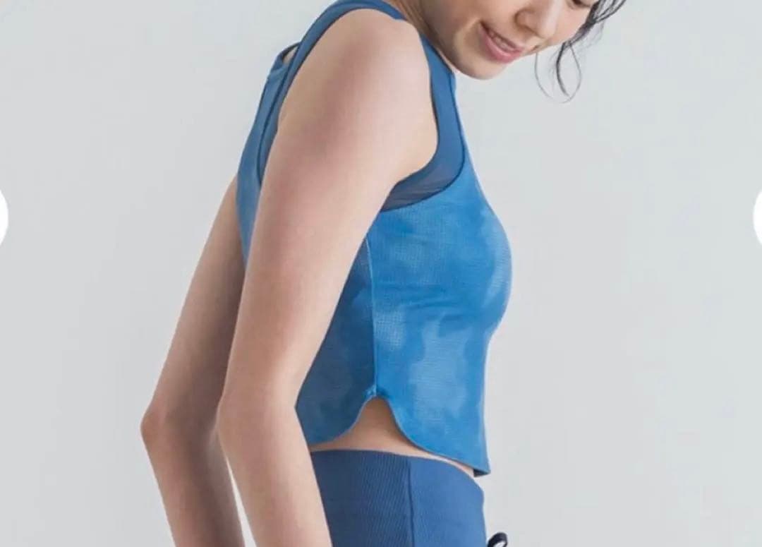 【未使用】【SUKALA】ドットプリント ヨガウェアセット タグ付き