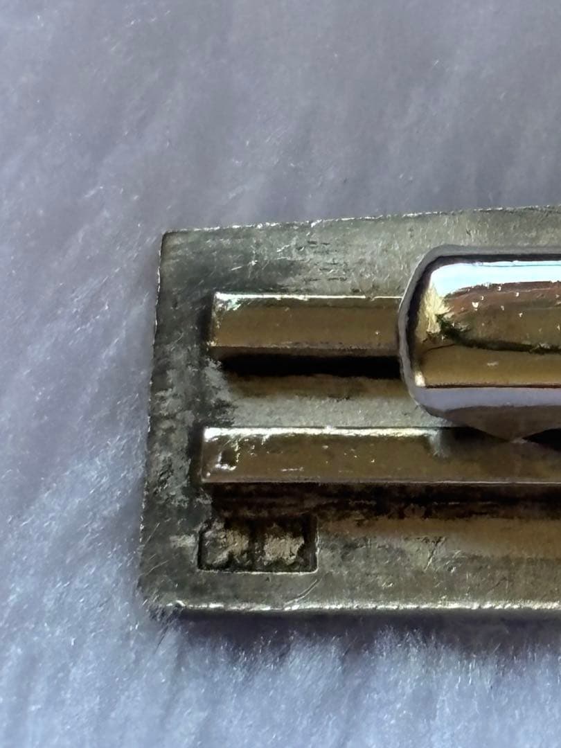 純銀製　銀製　ネクタイピン　カフスボタン　7点まとめ売り　44g