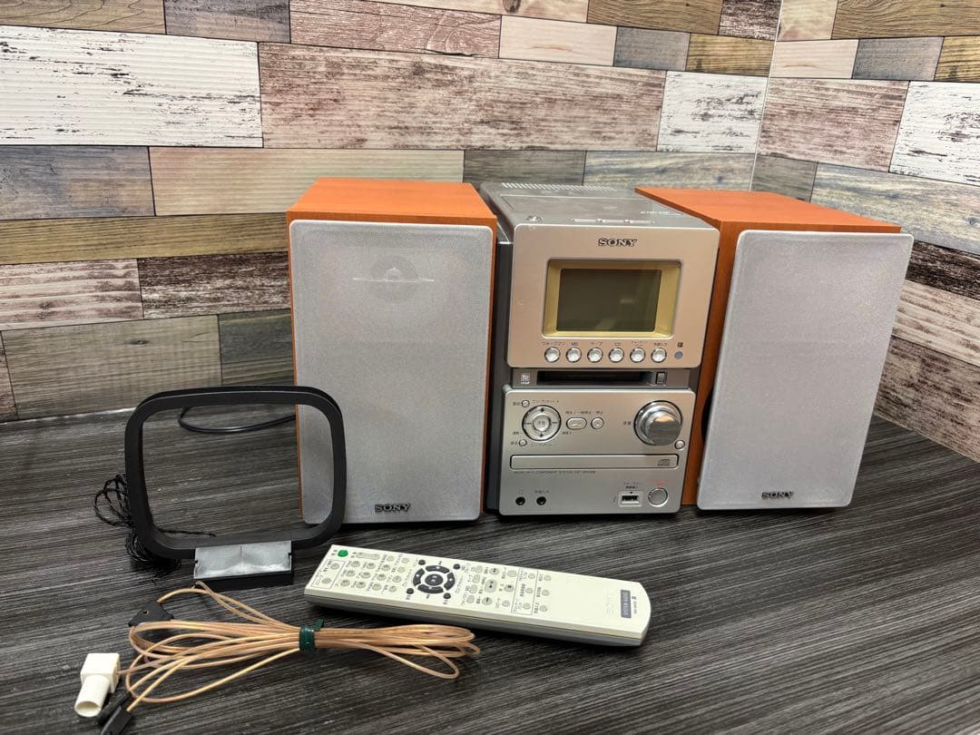 SONY CMT-M35WM CD・MD・カセットデッキ