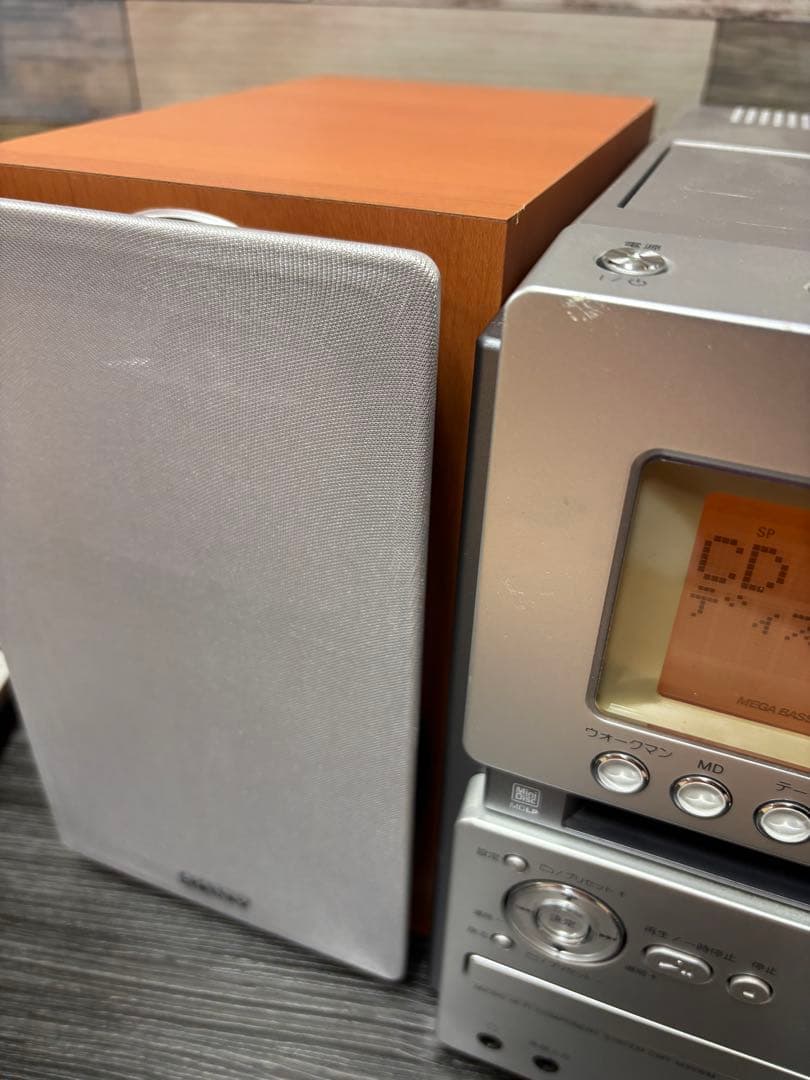 SONY CMT-M35WM CD・MD・カセットデッキ