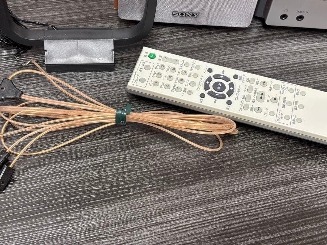 SONY CMT-M35WM CD・MD・カセットデッキ