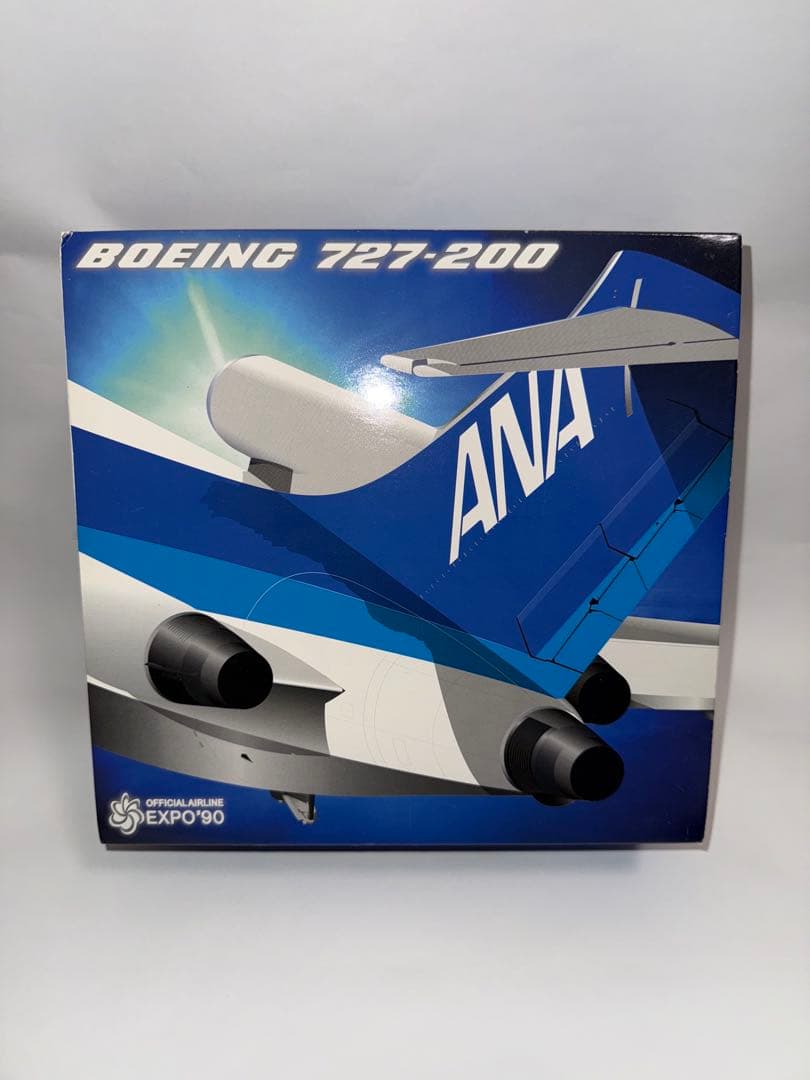全日空 ANA B727 1/200