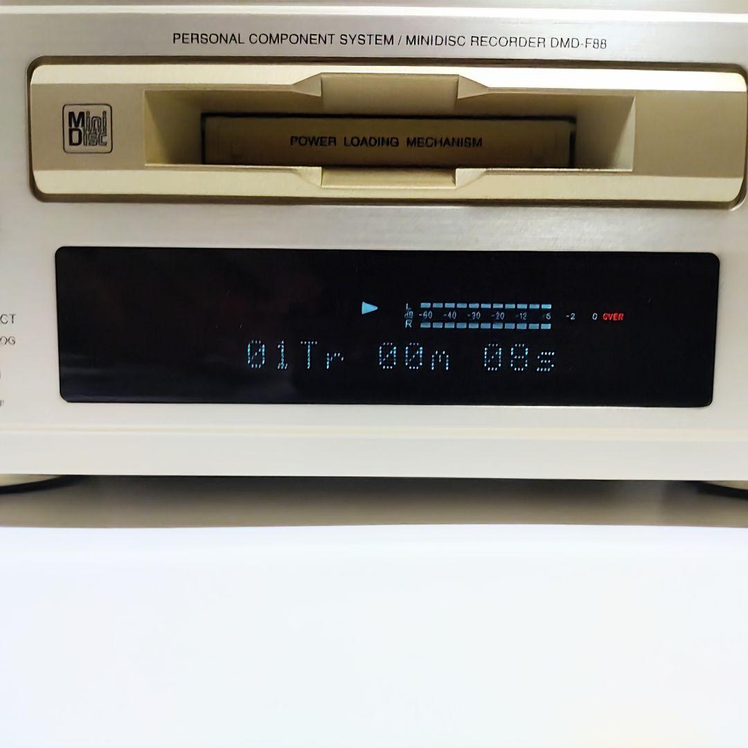 美品✨DENON デノン DMD-F88 MDレコーダー