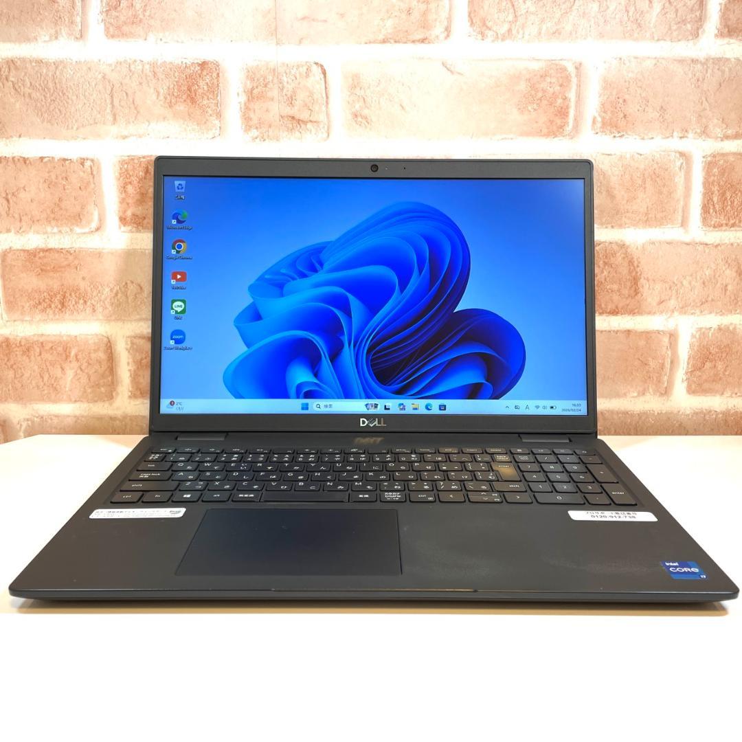 ★第11世代 i7★ SSD512G メモリ16GB テンキー DELL XX1
