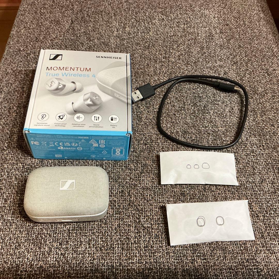 Sennheiser Momentum True Wireless 4 白