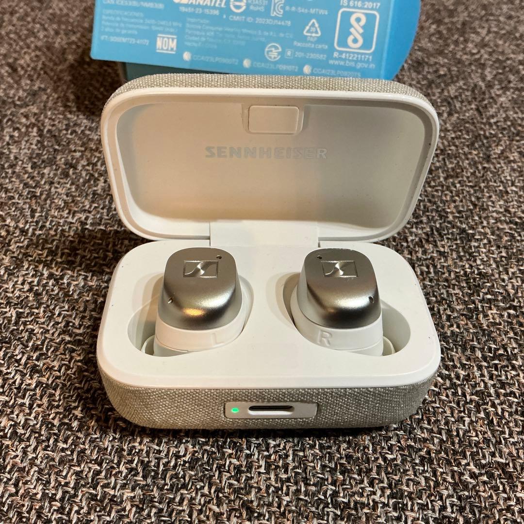 Sennheiser Momentum True Wireless 4 白