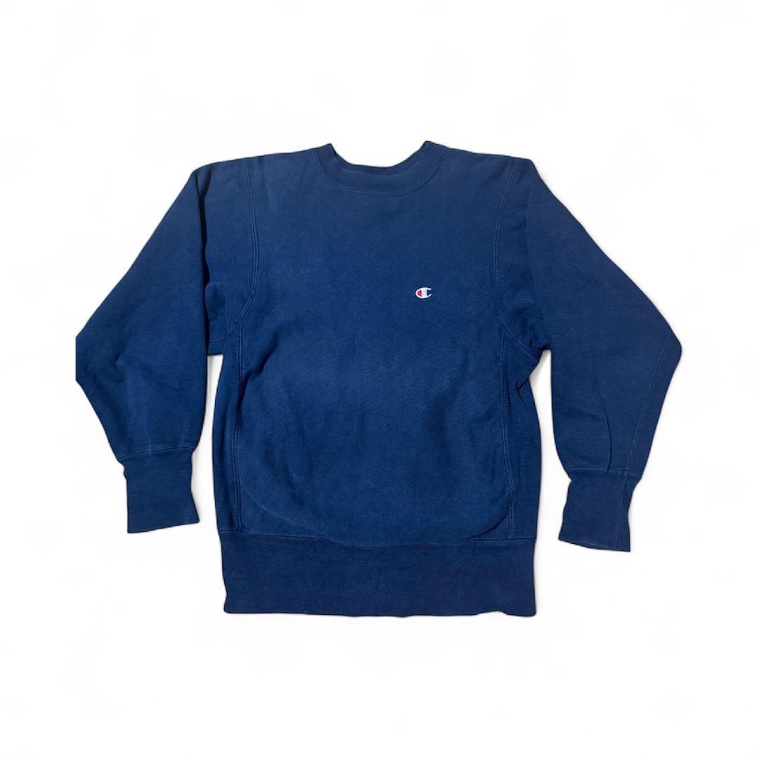 90s Champion Reverse Weave Sサイズ　ネイビー