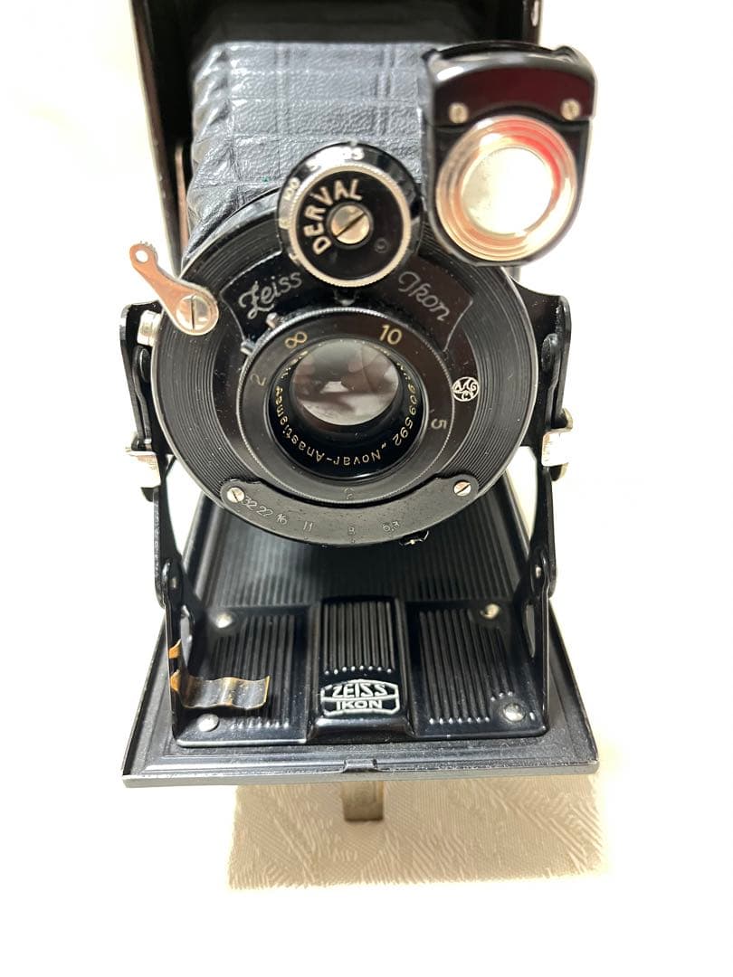 Zeiss Ikon DERVAL 蛇腹 中版カメラ 1930年代