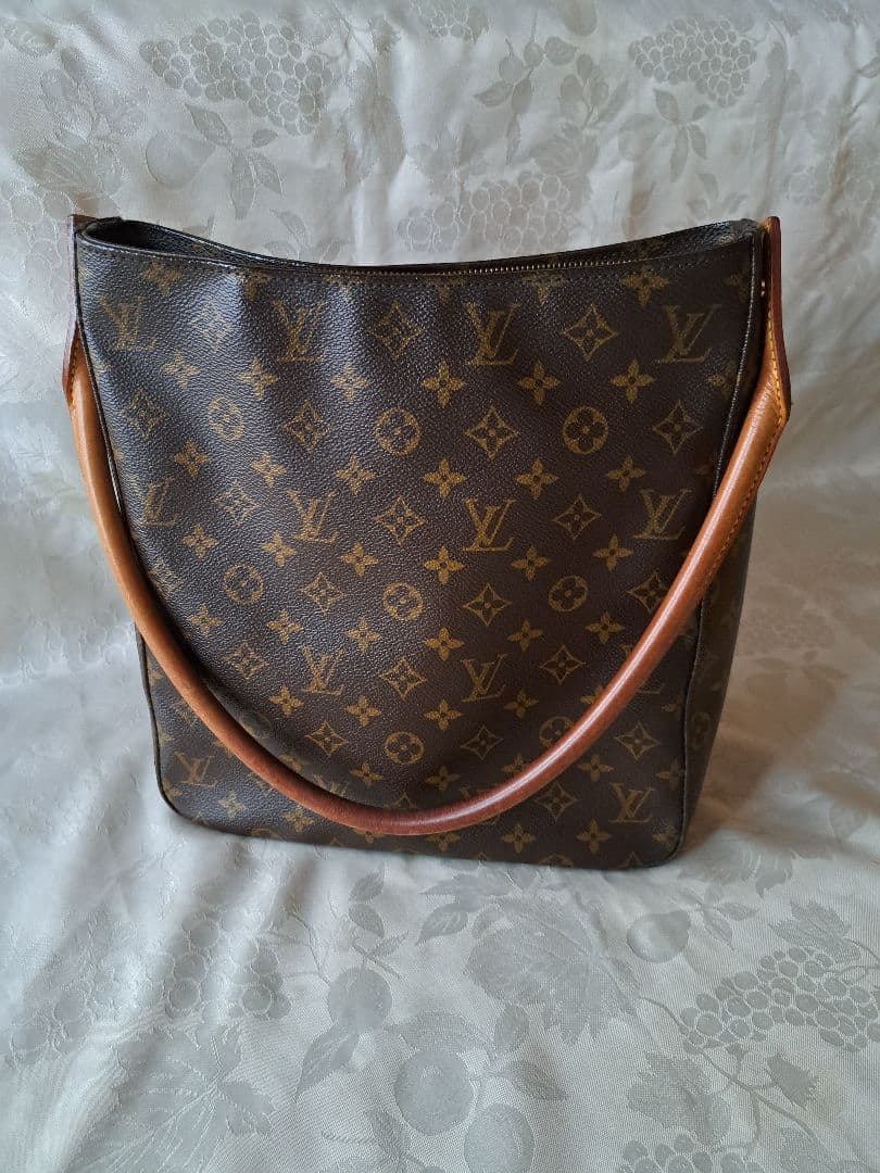 momqLouis Vuitton美品 ショルダーバッグ　ルーピングGM