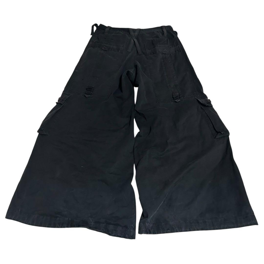 90's TRIPP NYC 極太　ギミック　ワイドカーゴパンツ グランジ