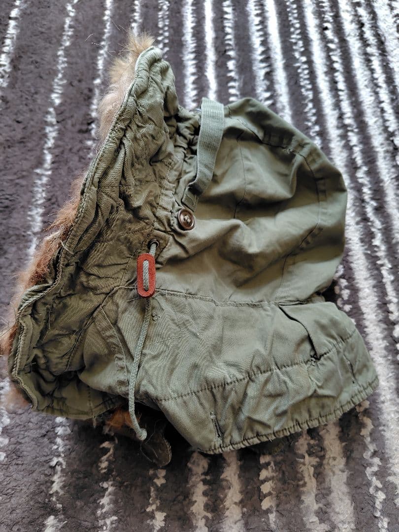 70s m-65 フィッシュテールパーカー　フルセット　Sサイズ