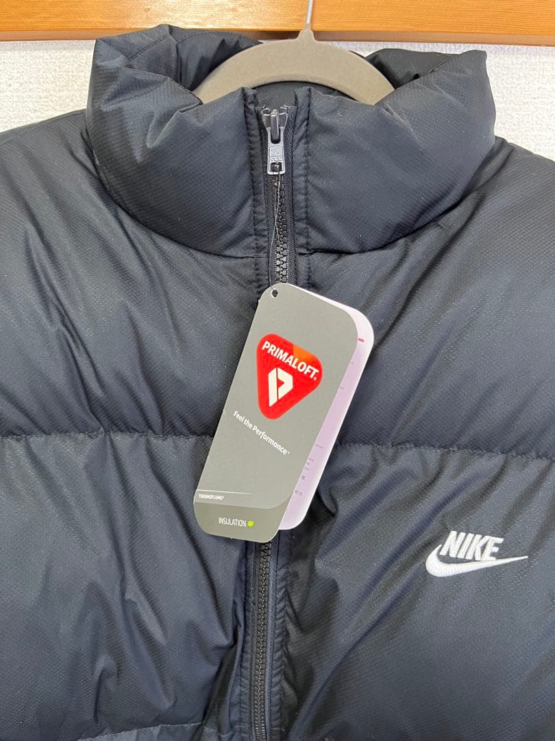 ナイキ スポーツウェア クラブ パファー ジャケット FB7369-010 XL