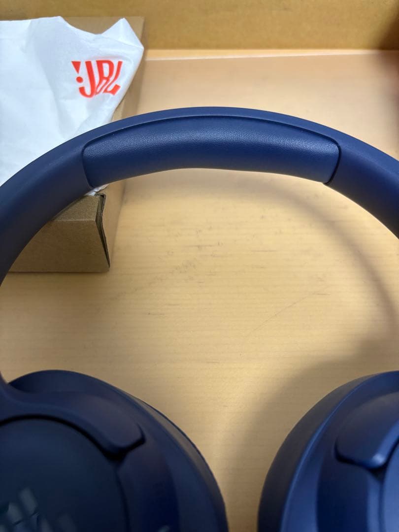 kenzo　JBL ヘッドホン　TUNE 770 NC 青