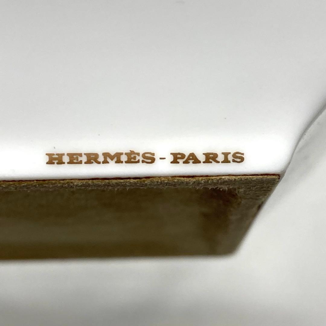 希少✨HERMES エルメス ナイルの庭 アッシュトレイ 灰皿 蓮の花