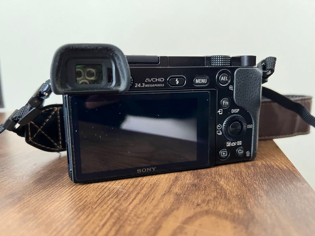 sony α6000 ダブルズームレンズセット