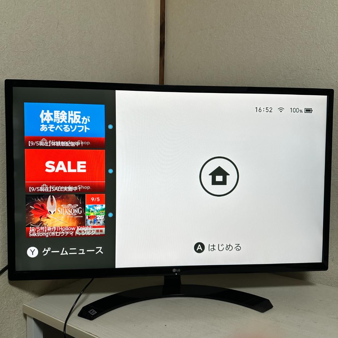 LG 31.5インチ 液晶モニター