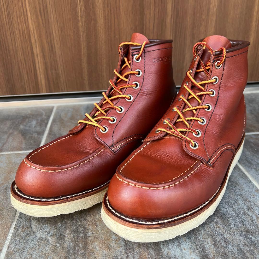 【絶版】セダークレスト アイリッシュセッター26cm ワークブーツレザー革