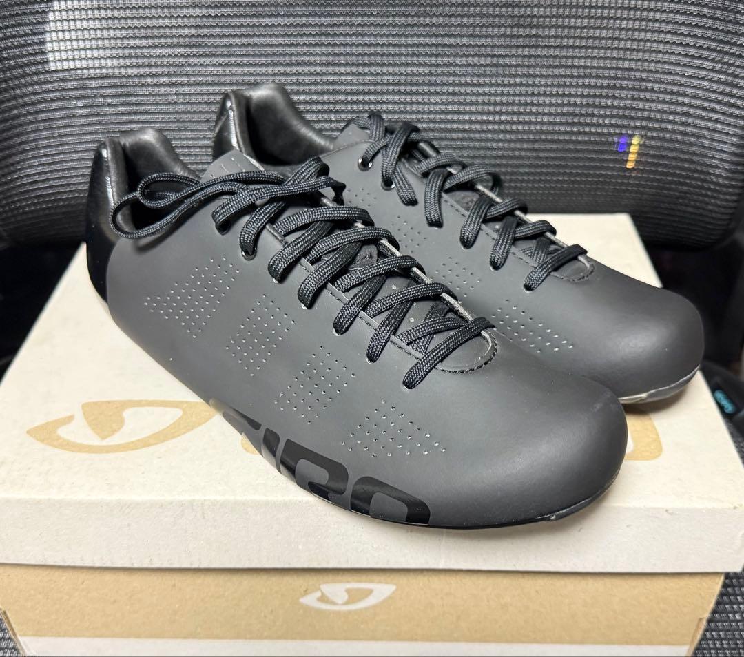 新品未使用 Giro Empire ACC 42 ブラック サイクリングシューズ