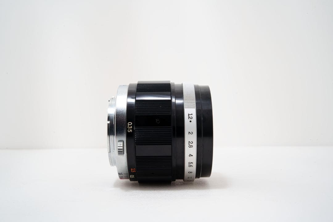 【希少完動】Olympus H.Zuiko Auto-S 42mm f/1.2