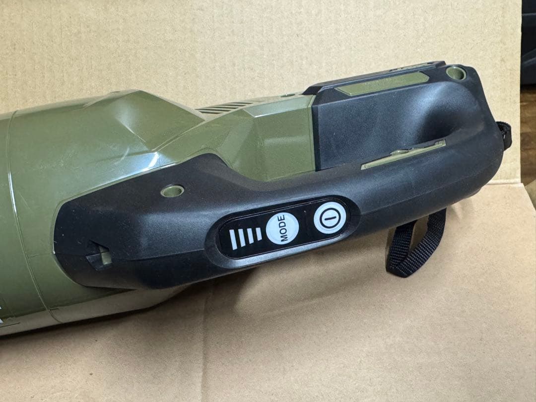 美品 マキタ CL003G 40vmax サイクロンクリーナー 本体 オリーブ