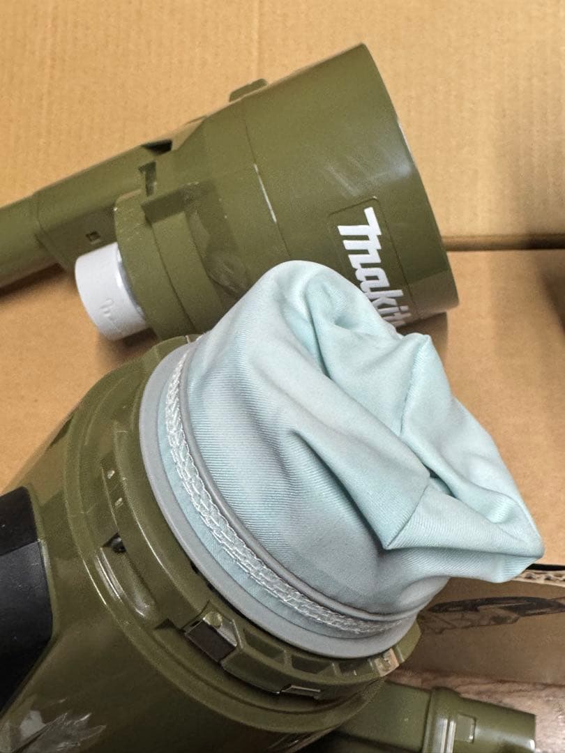 美品 マキタ CL003G 40vmax サイクロンクリーナー 本体 オリーブ