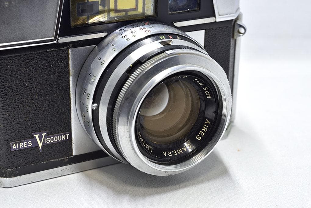 アイレス写真機製作所 アイレス ヴァイカウント レンジファインダーカメラ