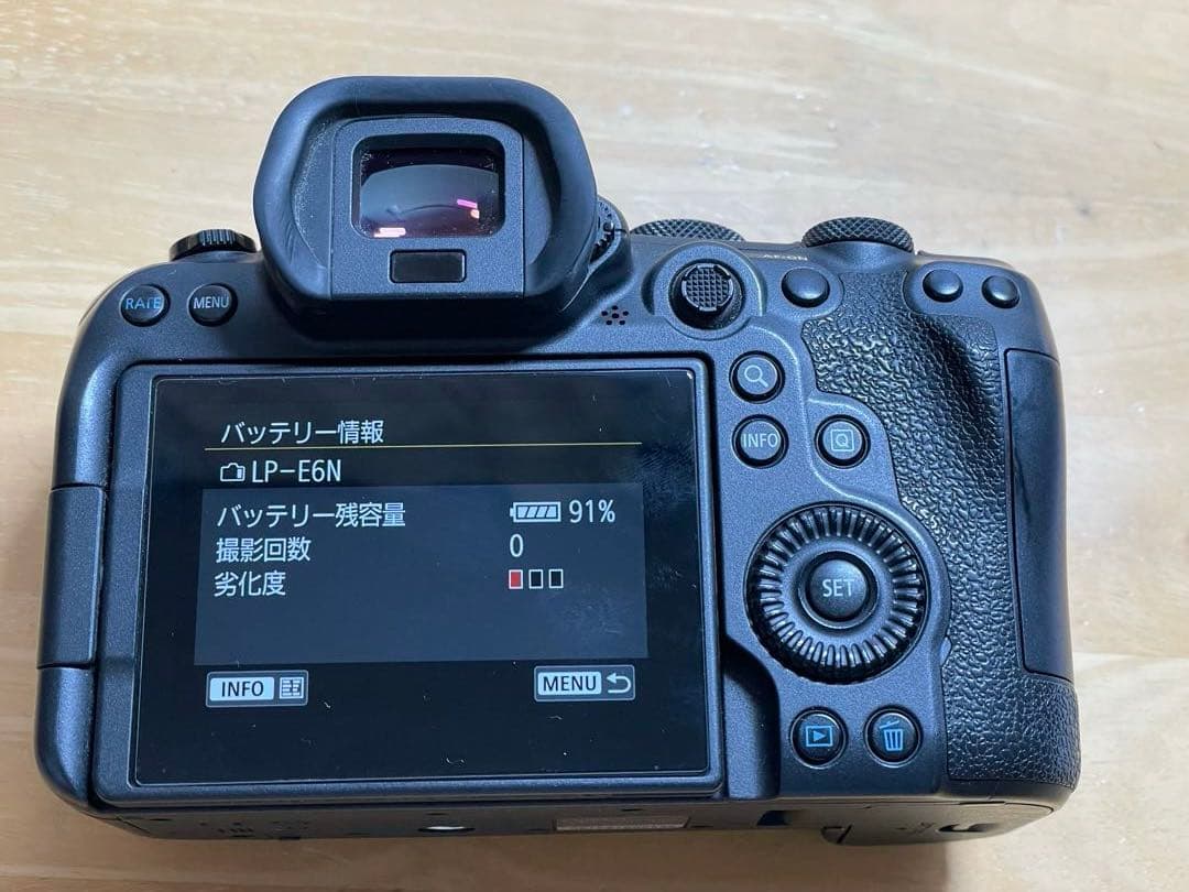Canon EOS R6ミラーレスカメラ
