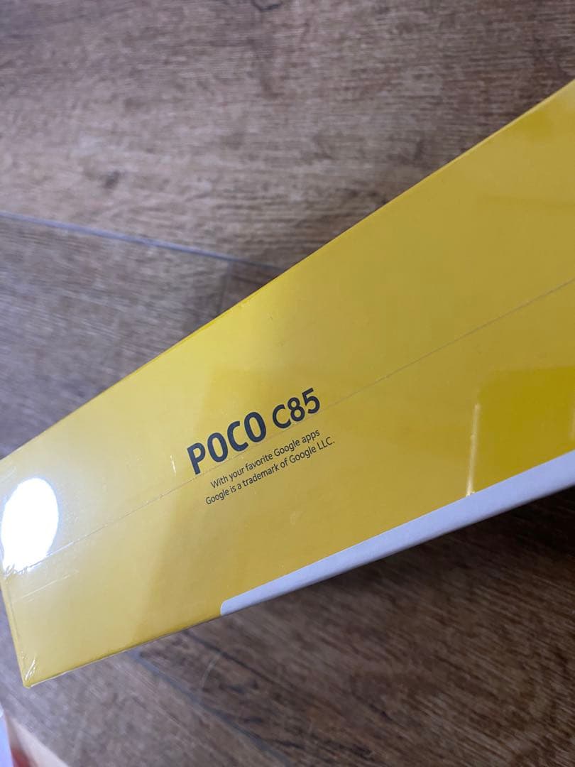POCO C85 ブラック 8GB/256GB 新品