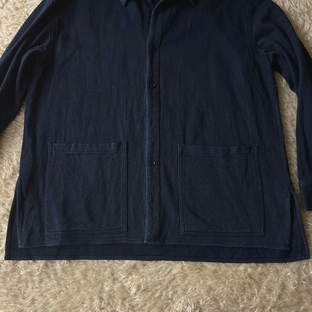 希少　完売　ジャパンブルージーンズ インディゴ　刺し子　シャツジャケット