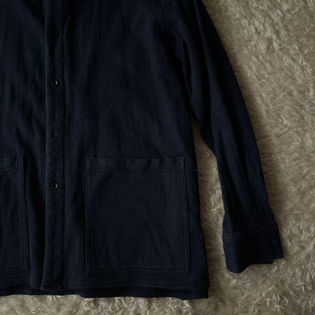 希少　完売　ジャパンブルージーンズ インディゴ　刺し子　シャツジャケット