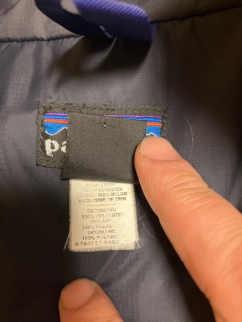 『極美品』Patagoniaパフボール プルオーバー ブラック …Mサイズー02