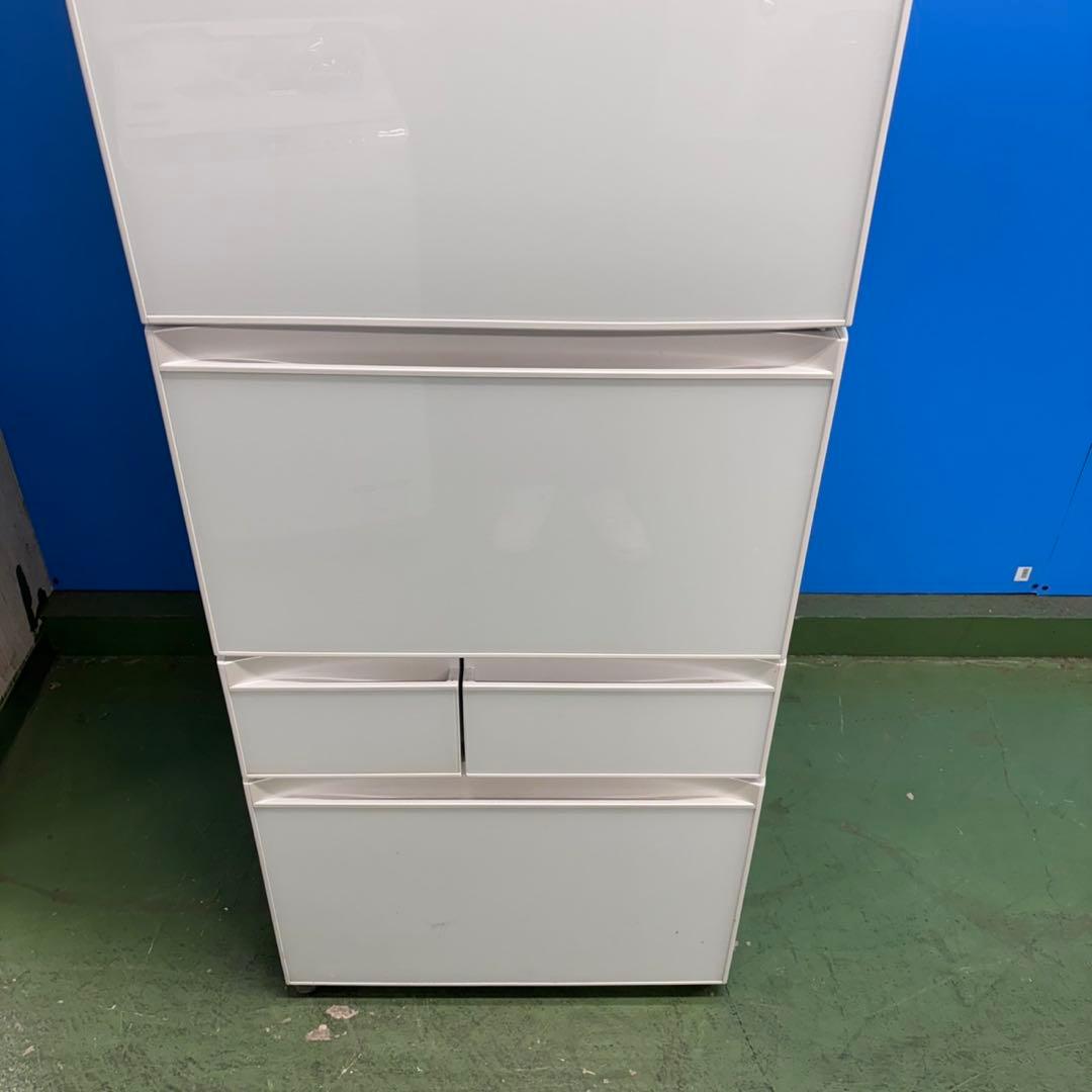 670 東芝　大型冷蔵庫　400L強　410L 自動製氷　小型　右開き　5ドア