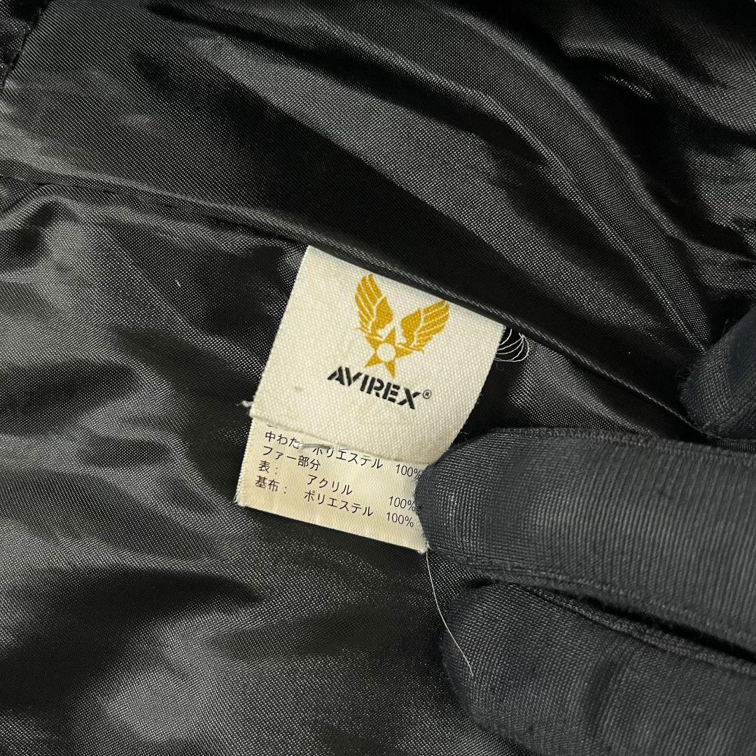 【 激レア 】 アヴィレックス　モッズコート　フード　ミリタリー　中綿　ファー