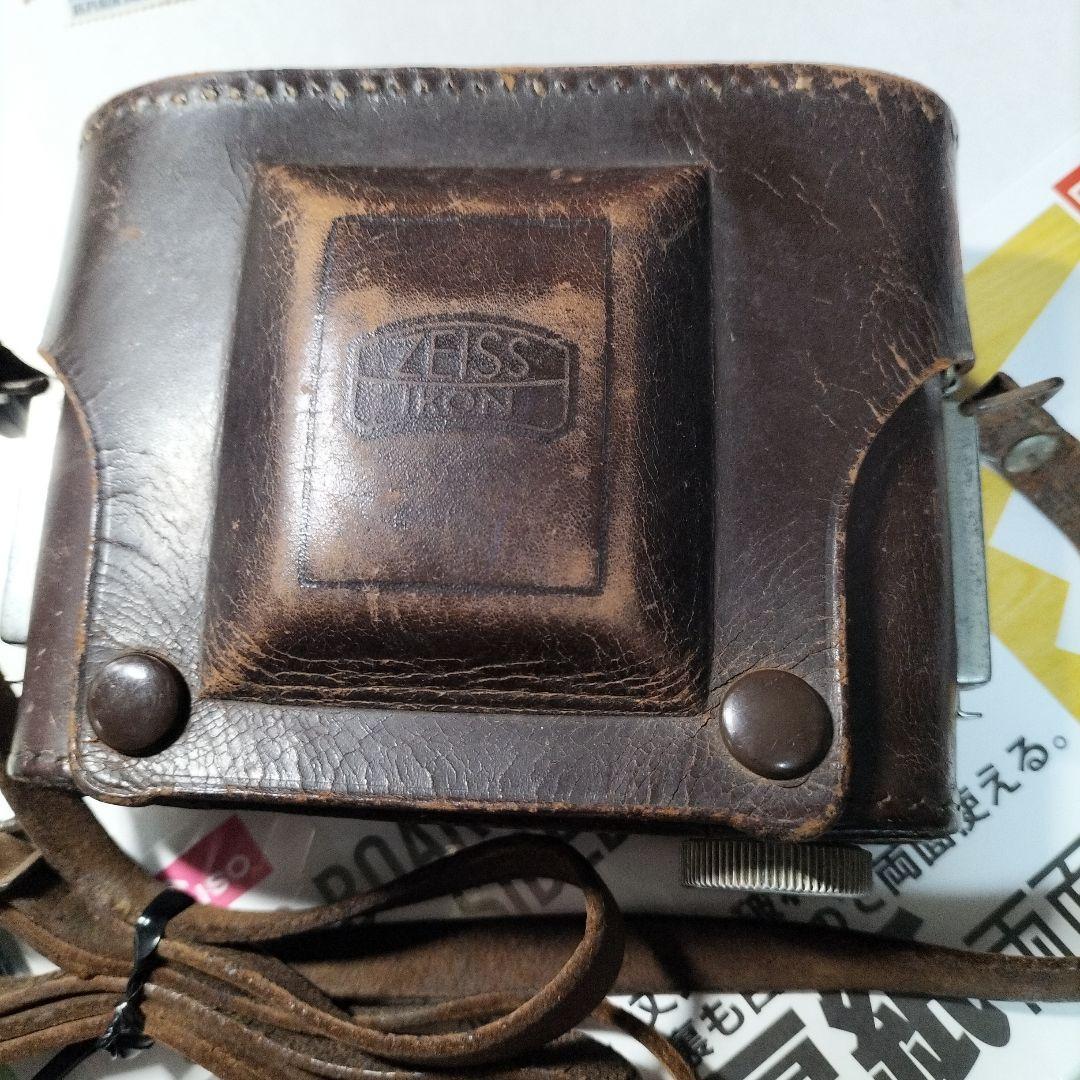 Zeiss Ikon フィルムカメラ レザーケース付き