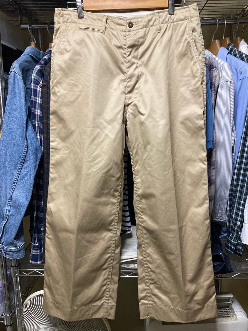 美品！アットラスト チノ トラウザーズ ブッチャープロダクト バズリクソンズ