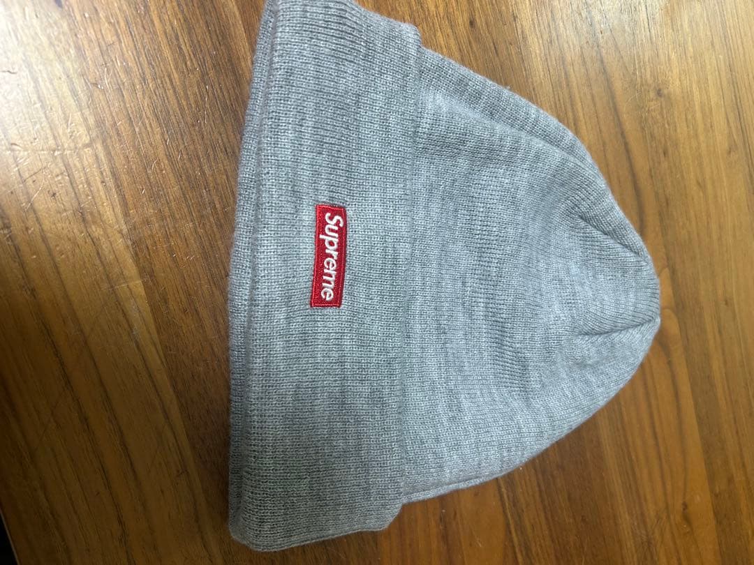 supreme シュプリーム ニューエラ S ロゴ　ビーニー ニット帽 ツノ