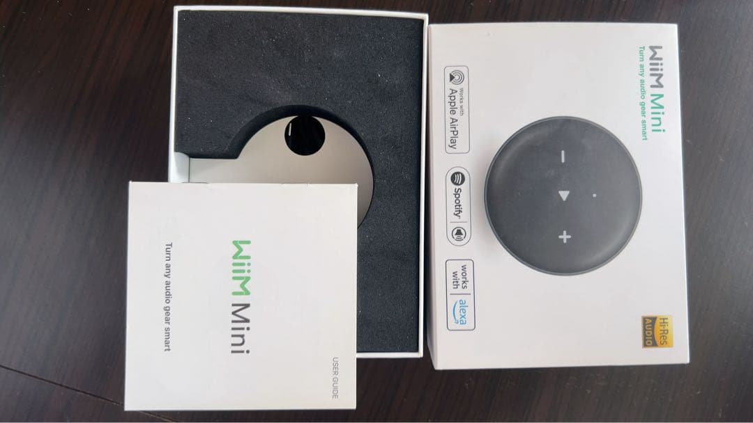 Wiim Mini ネットワークオーディオプレーヤー