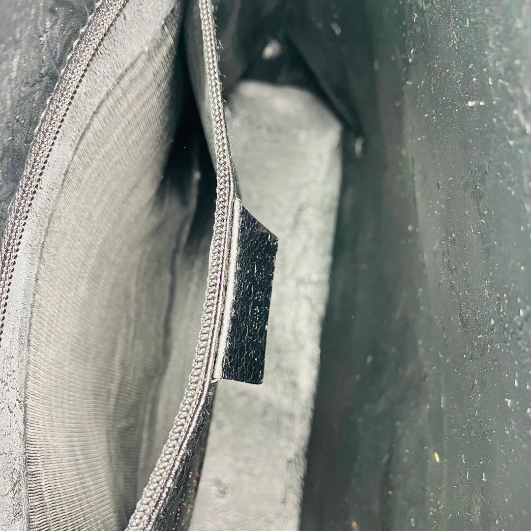 GUCCI グッチ トートバッグ バンブー シルバー金具 A4 収納レディース