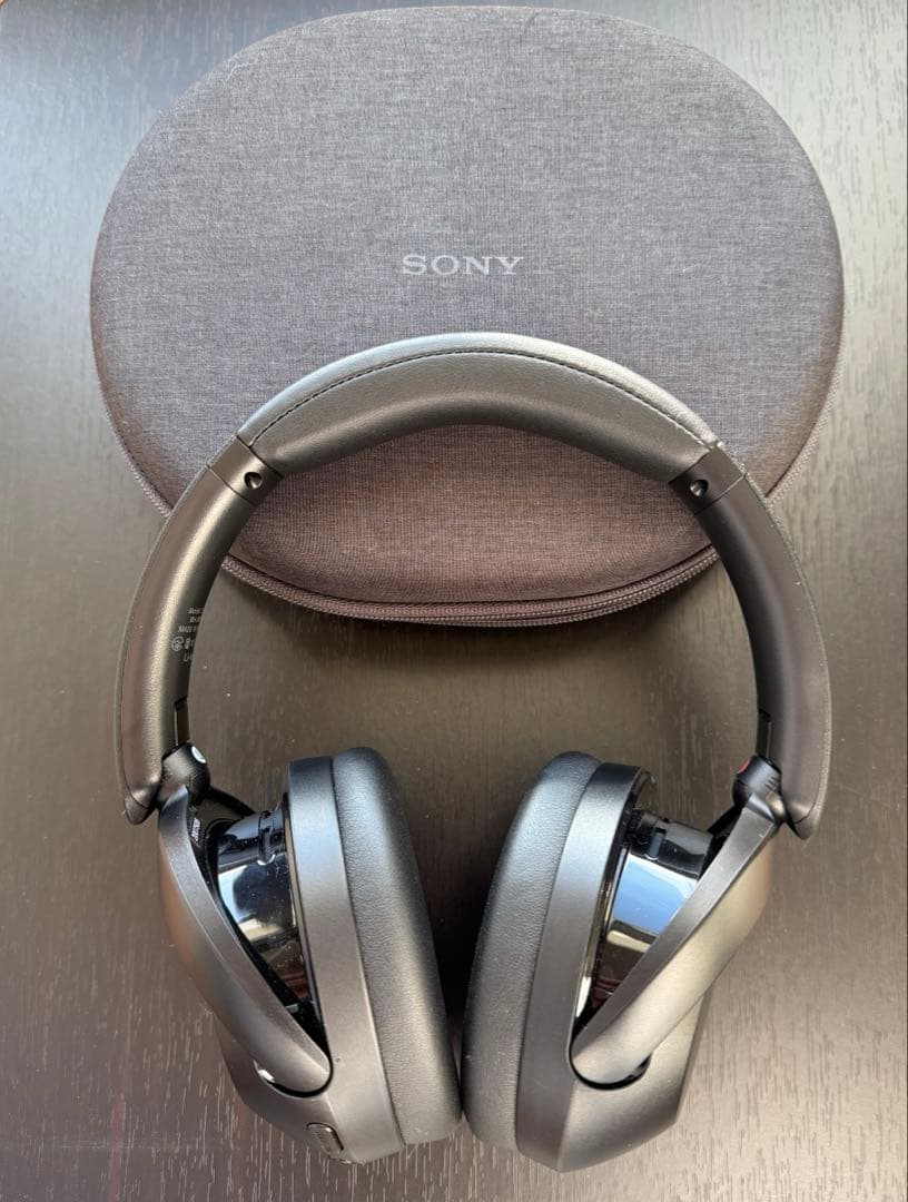 【箱付き、取説付】Sony WH-B910N ワイヤレスヘッドホン　収納ケース付