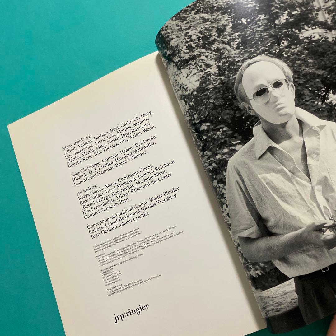 絶版　Walter Pfeiffer ヴァルター・ファイファー　写真集