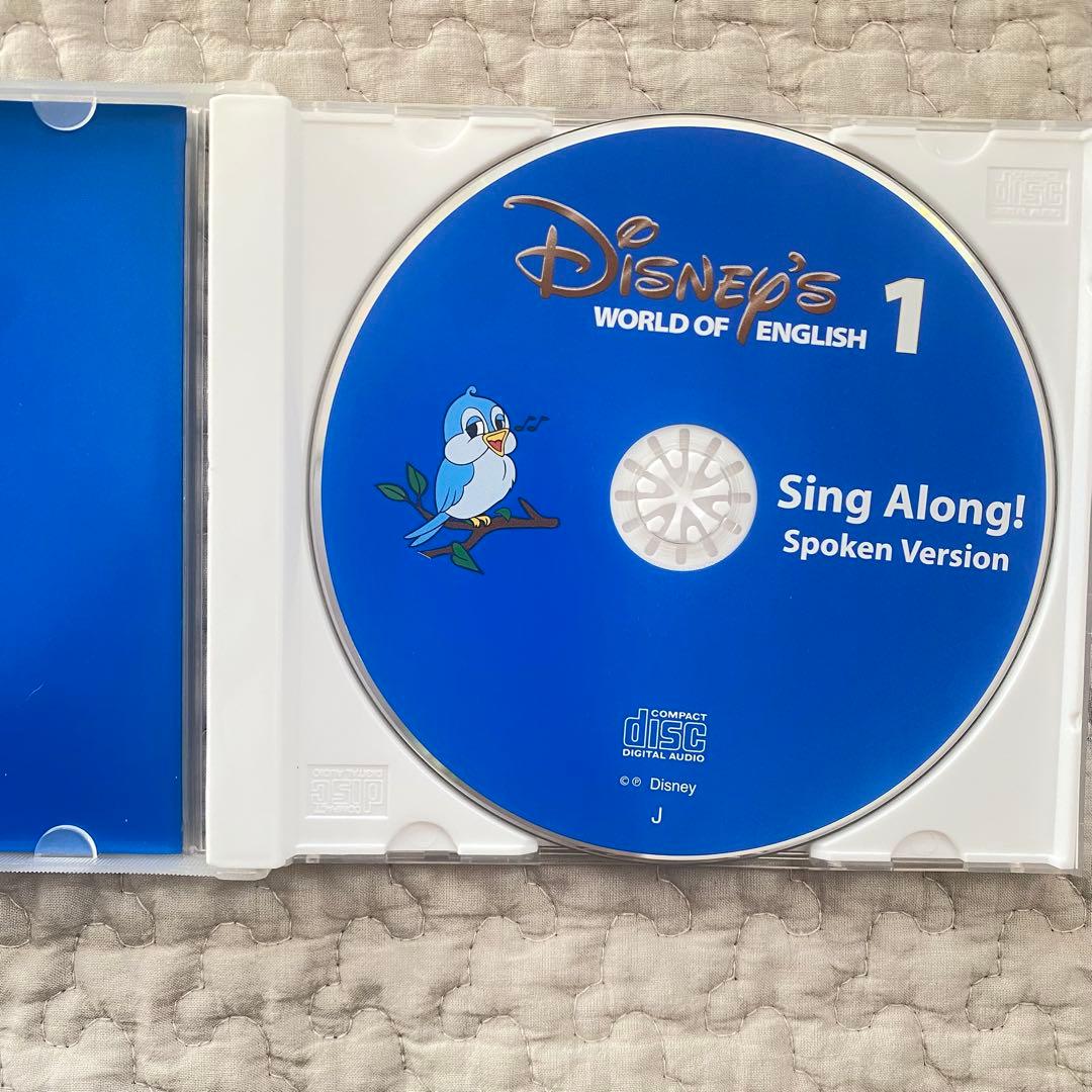 新子役　ディズニー英語システム　シングアロング　セット　dvd CD dwe